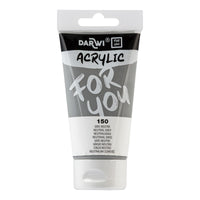 Акрилна боја DARWI Acryl 75 ml – Неутрално сива