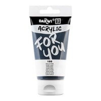 Акрилна боја DARWI Acryl 75 ml – Пејнова сива