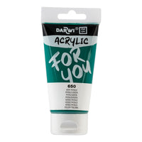 Акрилна боја DARWI Acryl 75 ml – Фтало зелена