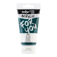 Акрилна боја DARWI Acryl 75 ml – Англиска зелена