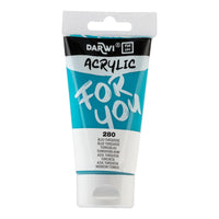 Акрилна боја DARWI Acryl 75 ml – Тиркизно сина