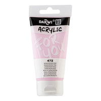 Акрилна боја DARWI Acryl 75 ml – Хинакридон розова
