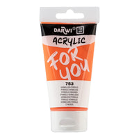 Акрилна боја DARWI Acryl 75 ml – Пирол вермилион