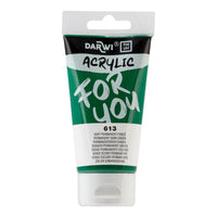Акрилна боја DARWI Acryl 75 ml – Перманентна темна зелена