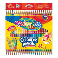 Двострани Colorino моливи за боење 24 ЕЕЗ - 1