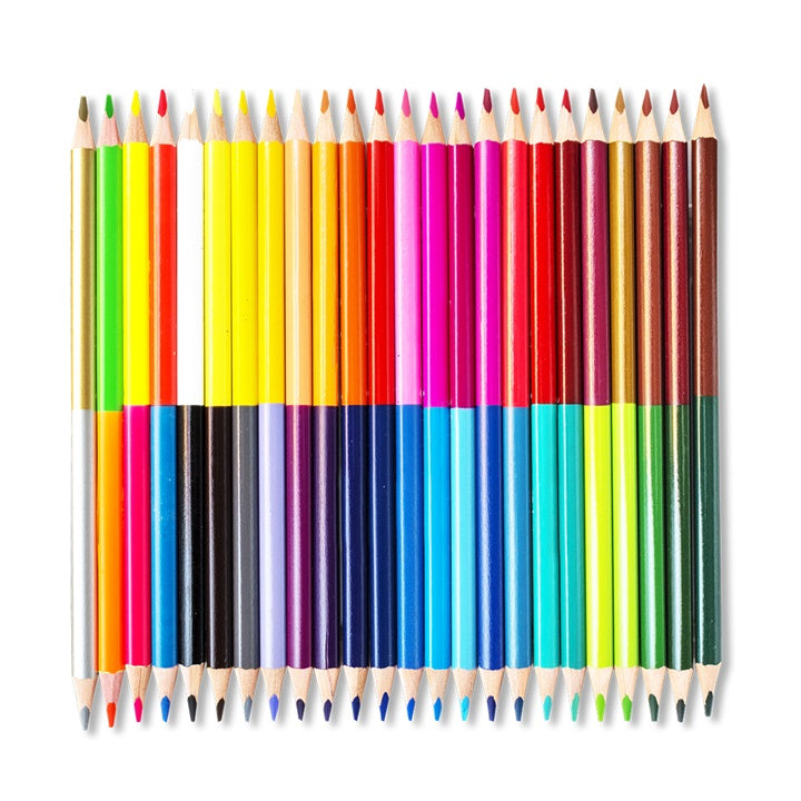 Двострани Colorino моливи за боење 24 ЕЕЗ - 2