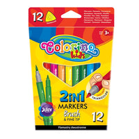 Двострани маркери за деца Colorino 12 ЕЕЗ - 1