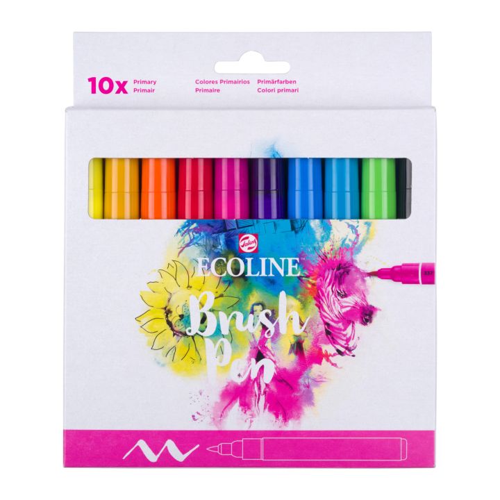 Ecoline четка пенкало акварел пенкала - 1