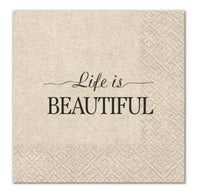 ЕКО Салфетки за декупаж Beautiful Life - 1 парче