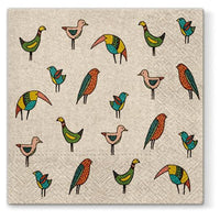 Еко салфетки за декупаж Bird Friends - 1 парче