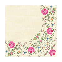 Еко салфетки за декупаж Cross Stitch Frame - 1 парче