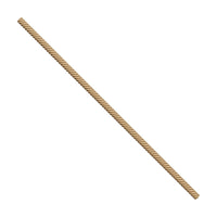 Elastic wood stripe 100 cm – MDM 0408 извиткана 0,8 x