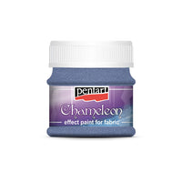 Боја за ткаенина chameleon 50 ml – сина