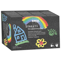 Фарба за сликање на уличен тротоар STREETY KREUL 6 x 200 ml