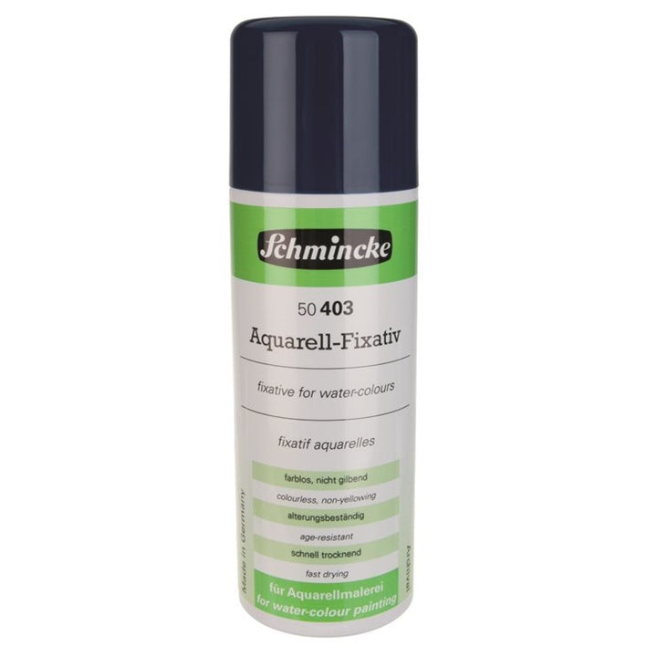 Фиксатив во спреј за акварел бои Schmincke Aquarell 300ml