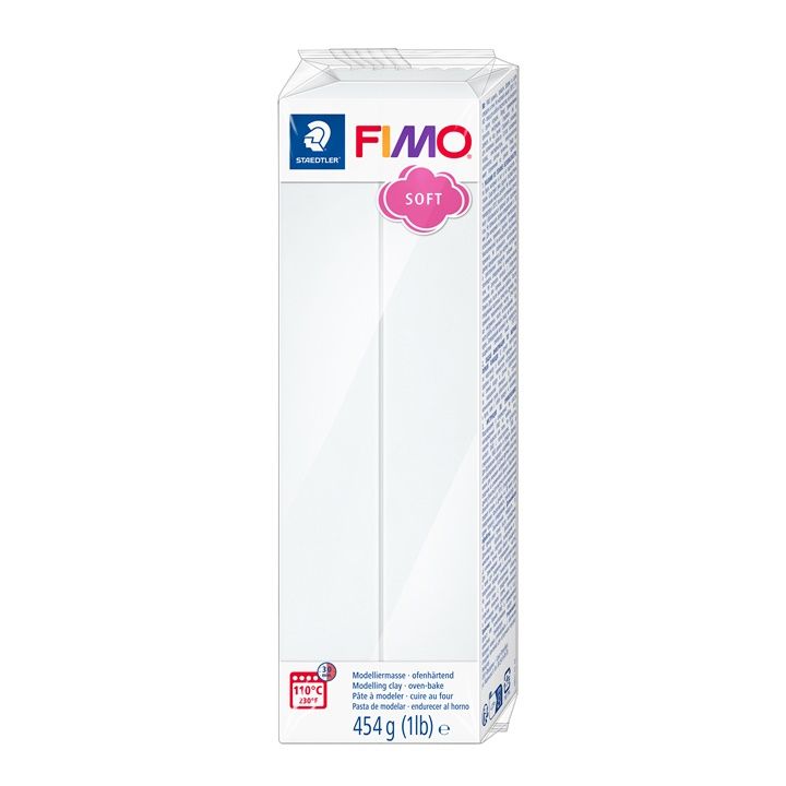 FIMO мека полимерна глина 454гр - 2