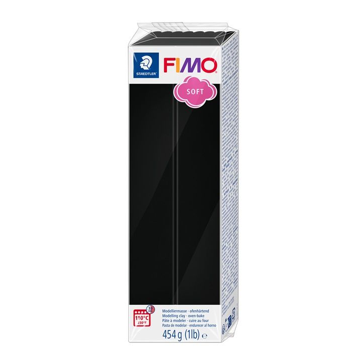 FIMO мека полимерна глина 454гр - 3