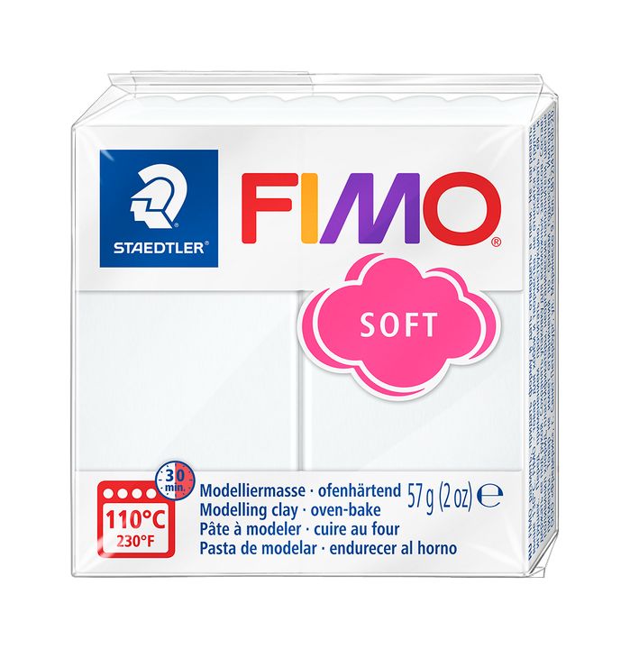 FIMO мека полимерна глина 57гр - 2