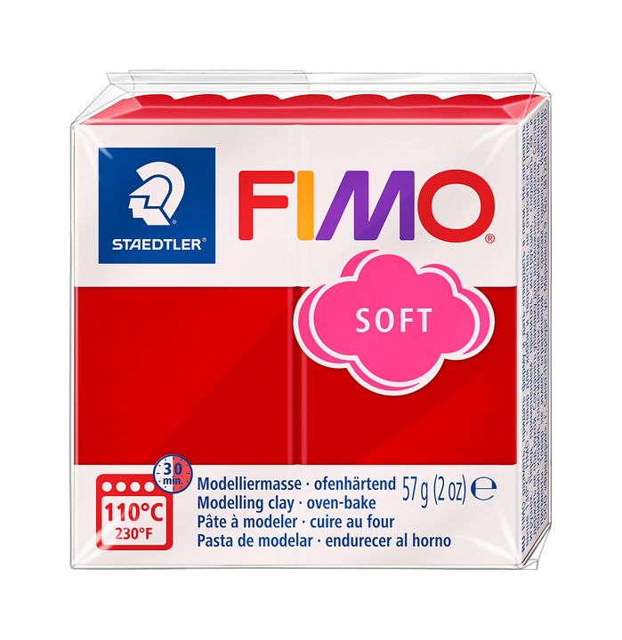 FIMO мека полимерна глина 57гр - 10