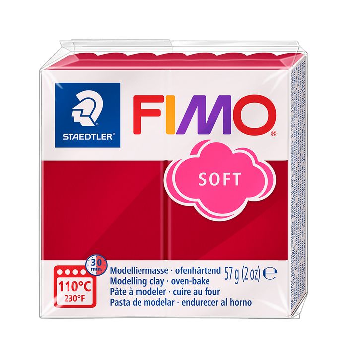 FIMO мека полимерна глина 57гр - 9