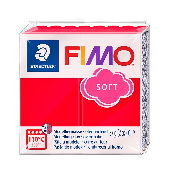 FIMO мека полимерна глина 57гр - 8