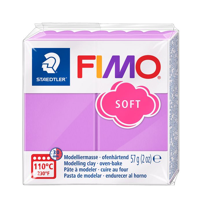 FIMO мека полимерна глина 57гр - 1