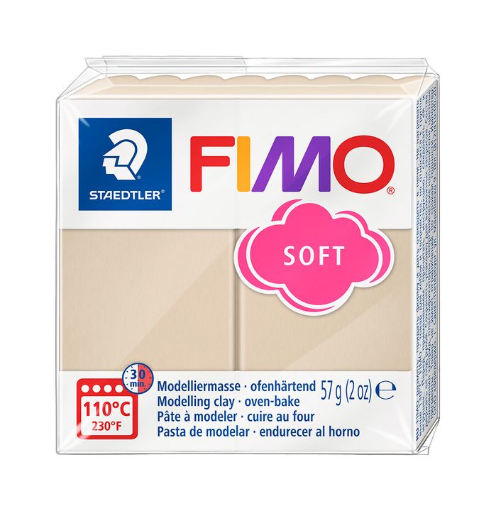 FIMO мека полимерна глина 57гр — слика 27