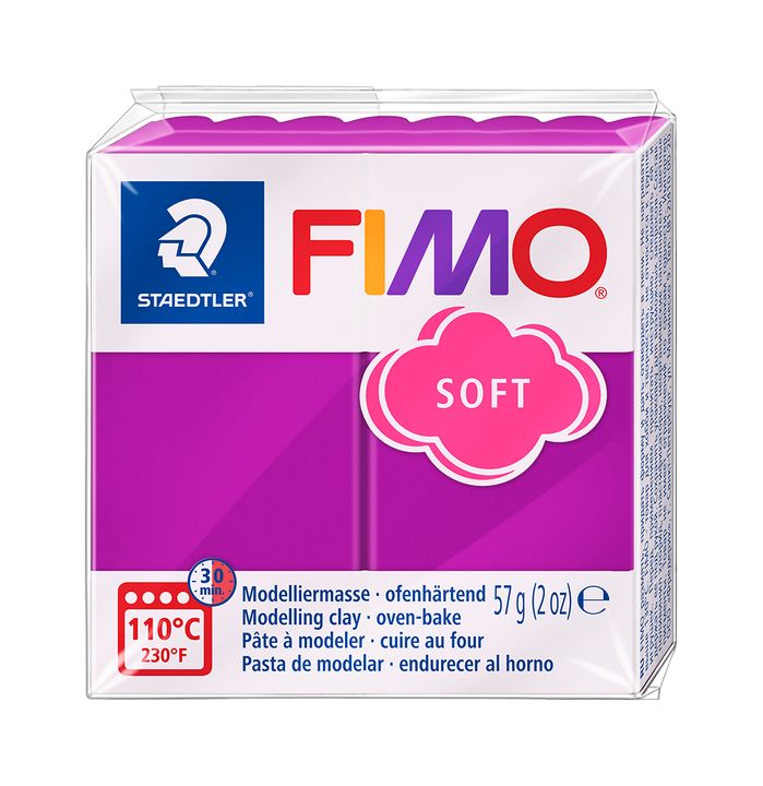 FIMO мека полимерна глина 57гр - 24