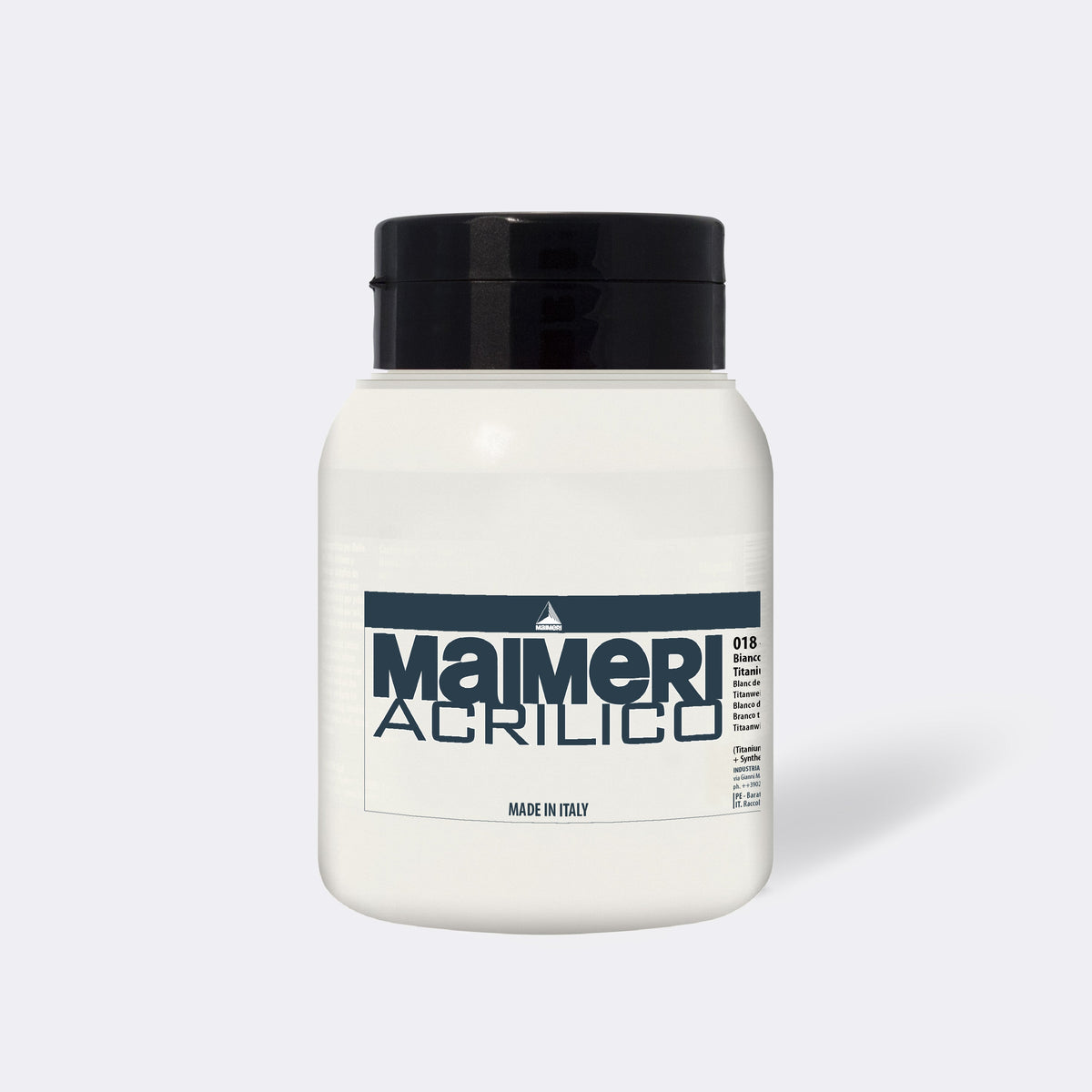 Фина акрилна боја MAIMERI Acrilico 1000 ml