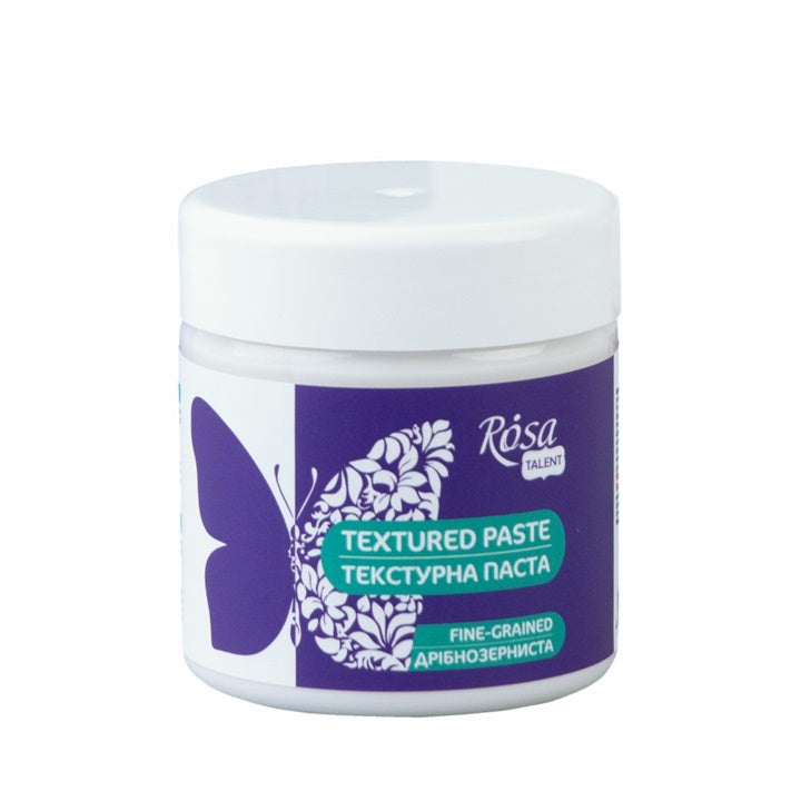 Финозрнеста структурирачка паста Rosa 150 ml - 1