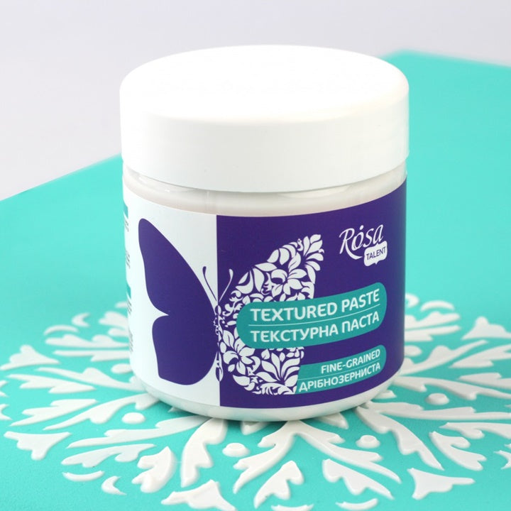 Финозрнеста структурирачка паста Rosa 150 ml - 2
