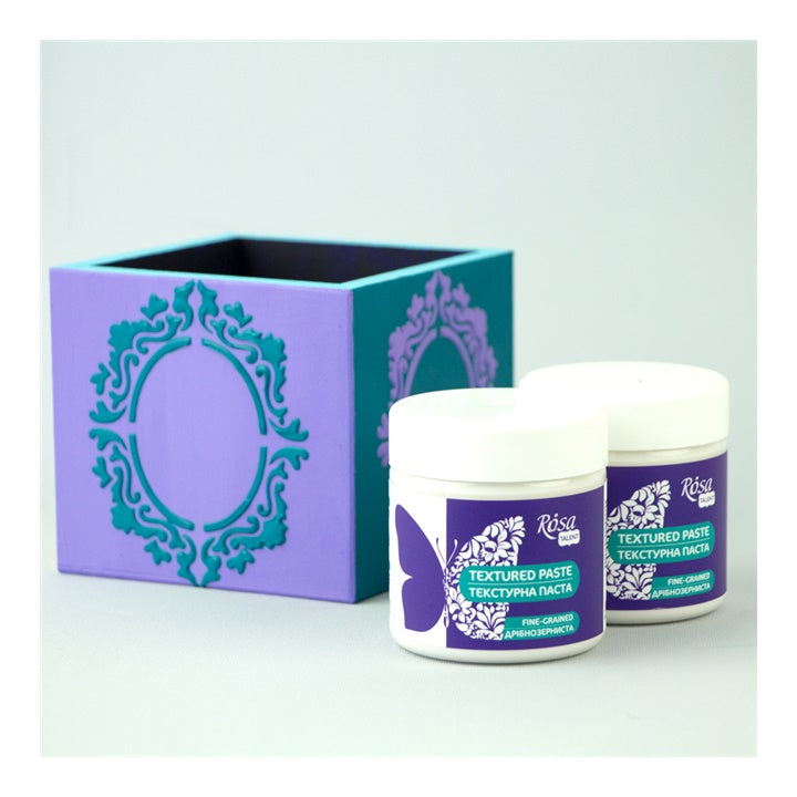 Финозрнеста структурирачка паста Rosa 150 ml - 3