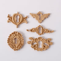 Флексибилно дрво Pentart Клучалка 1 cm - 5 пар.