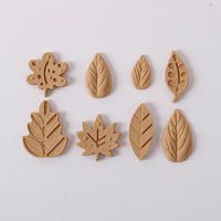 Флексибилно дрво Pentart Leaf set 3 x 2,9 cm 8 пар.