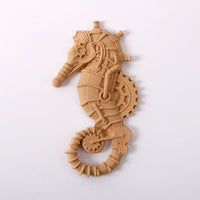 Флексибилно дрво Pentart Морско коњче 7 x 13 cm