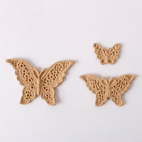 Флексибилно дрво Pentart Пеперутка сет 5 x 3 cm 3 пар.