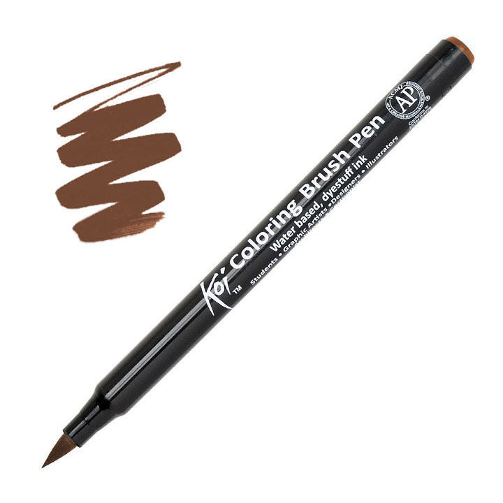 Фломастер Sakura Koi Coloring Brush Pen - 2
