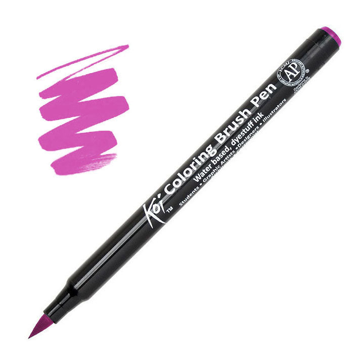 Фломастер Sakura Koi Coloring Brush Pen - 4
