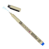 Фломастер за техничко цртање SAKURA Pigma Micron BLUE - 2