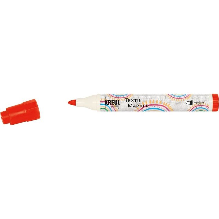 Фломастер за текстил Kreul medium - 4