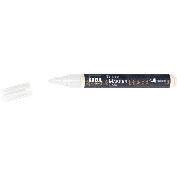 Фломастер за текстил Kreul Opak medium - 2