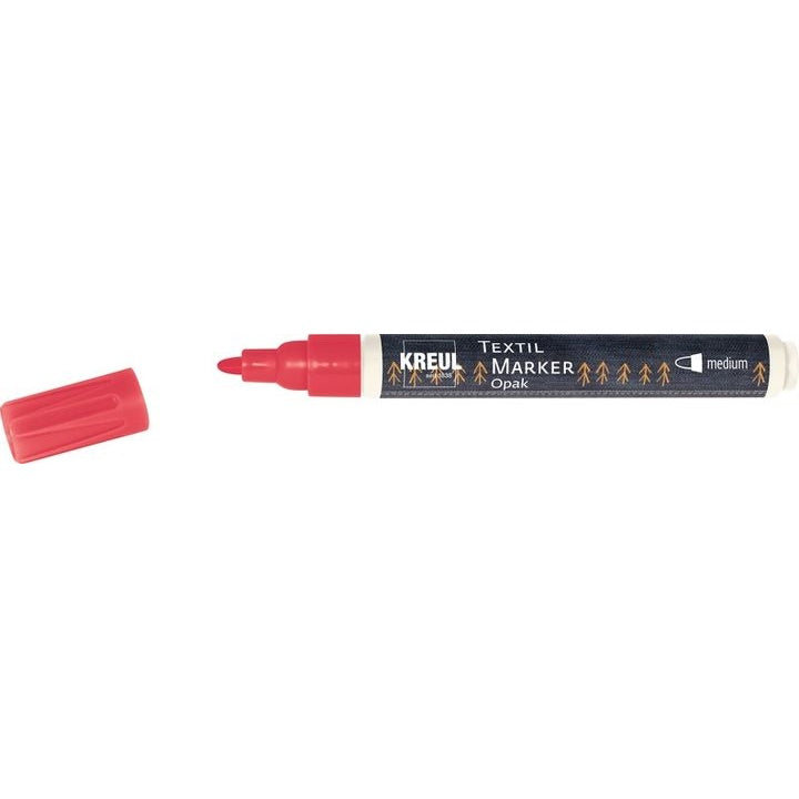Фломастер за текстил Kreul Opak medium - 5