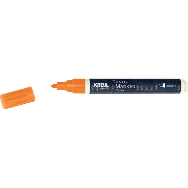 Фломастер за текстил Kreul Opak medium - 4