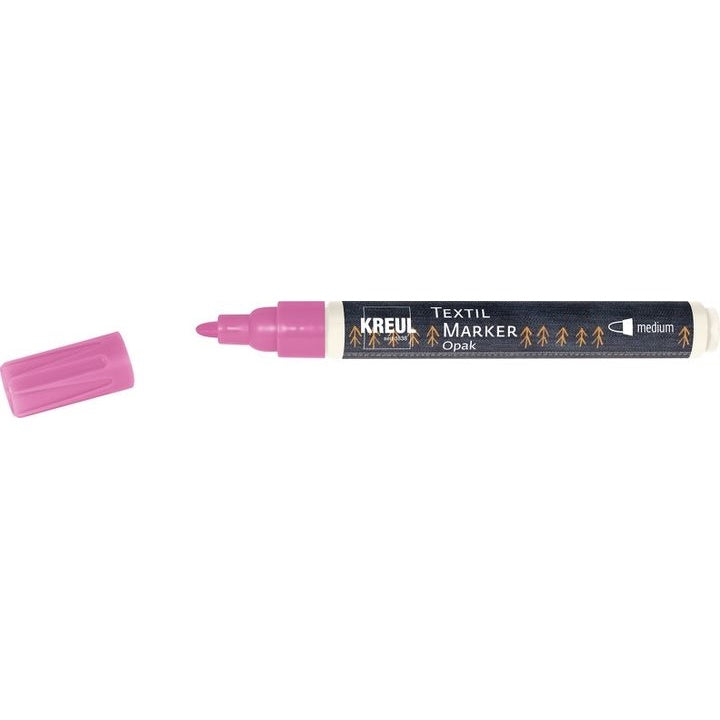 Фломастер за текстил Kreul Opak medium - 6