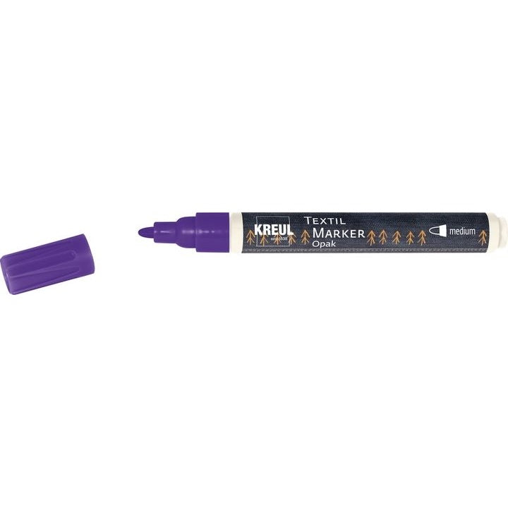 Фломастер за текстил Kreul Opak medium - 8