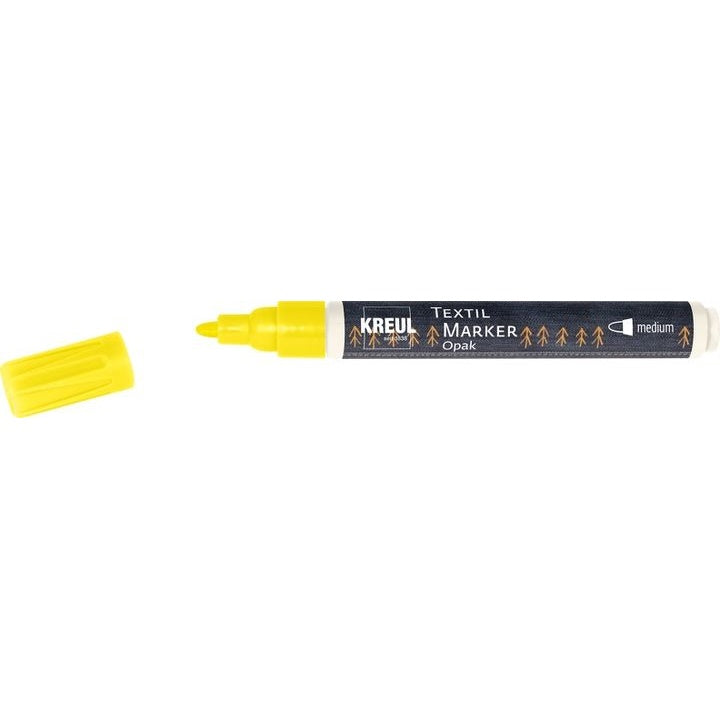 Фломастер за текстил Kreul Opak medium - 3