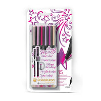 Фломастери Chameleon Floral Colors - 6 парчиња