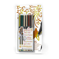 Фломастери Chameleon Nature Colors - 6 парчиња