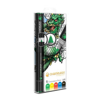 Фломастери Chameleon Primary Tones - 5 парчиња