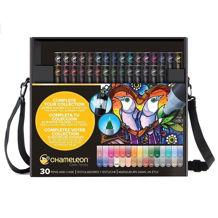 Фломастери Chameleon - сет од 30 производи Deluxe